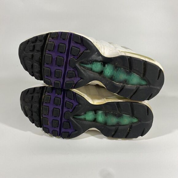Womens Nike Airmax 313101-151 size 8.5 Rare Colorway Purple Grape Green Y2K - Picture 7 of 10